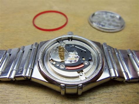 do omega quartz watches need servicing|omega watch service.